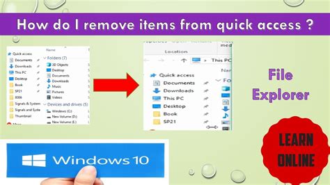 How To Remove All Items From Quick Access