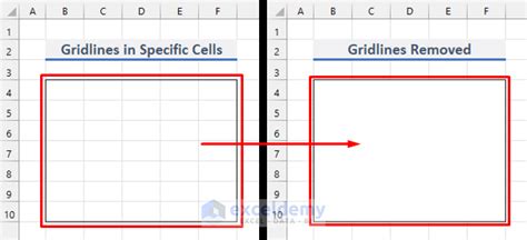 how to remove all lines in excel shortcut