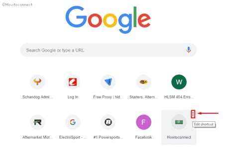 how to remove all shortcuts from google chrome homepage