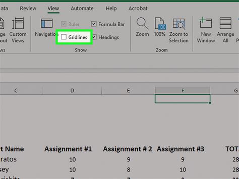 How To Remove Alternating Grey Lines In Excel