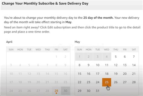 How To Remove Amazon Delivery Day