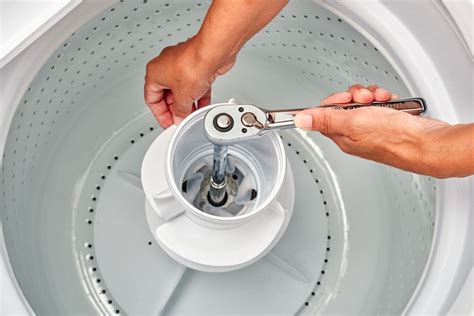How To Remove An Agitator In A Washing Machine