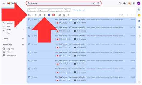 how to remove an email from gmail memory