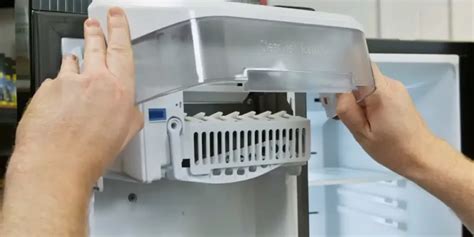 How To Remove An Ice Maker From A Refrigerator