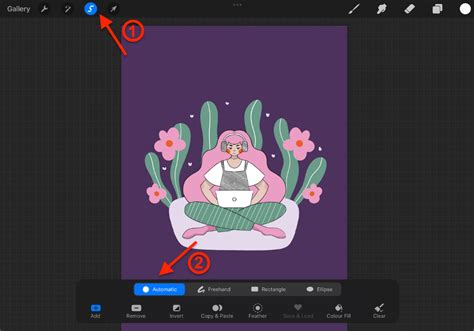 how to remove an image on procreate
