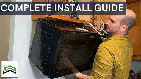 How To Remove An Installed Microwave