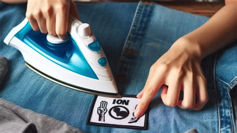 how to remove an iron on patch and reuse it