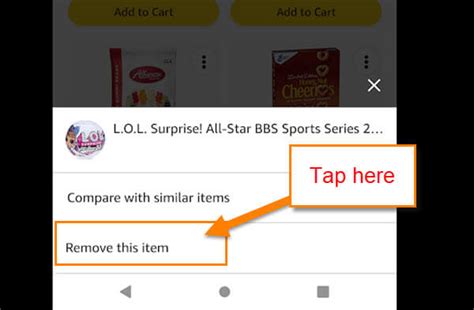 How To Remove An Item From Amazon List