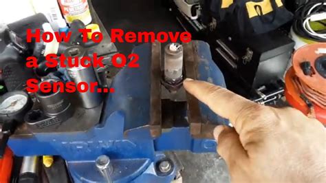 How To Remove An O2 Sensor That Is Stuck