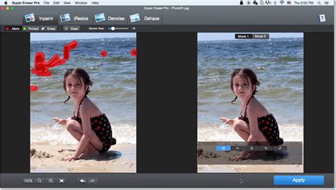 how to remove an object from a picture on mac