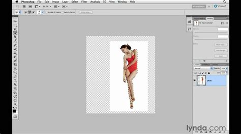 How To Remove An Object From A White Background In Photoshop