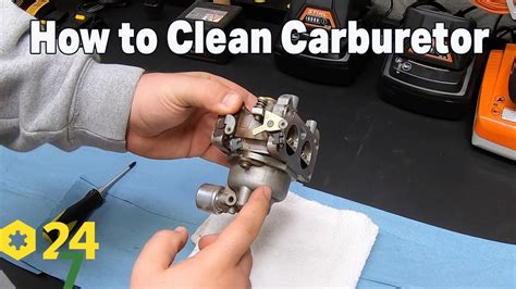 How To Remove And Clean A Carburetor