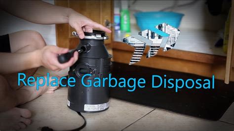 How To Remove And Replace A Badger Garbage Disposal