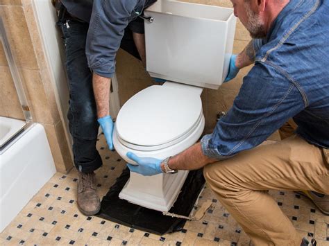 How To Remove And Replace A Toilet Uk
