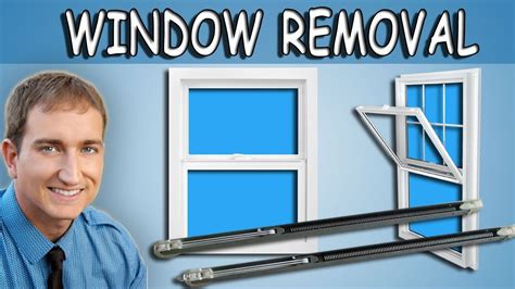 How To Remove And Replace A Window