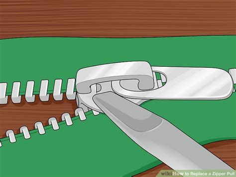 How To Remove And Replace A Zipper Pull