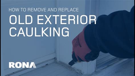 How To Remove And Replace Caulking