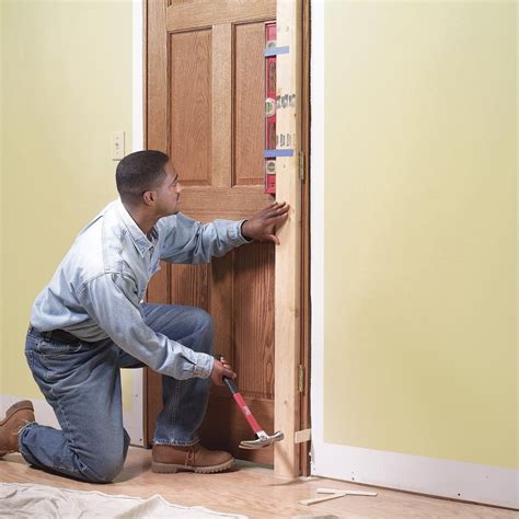 How To Remove And Replace Door Frame