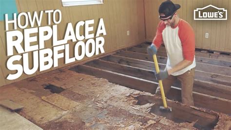 How To Remove And Replace Subfloor