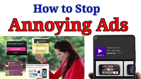how to remove annoying ads from android phone
