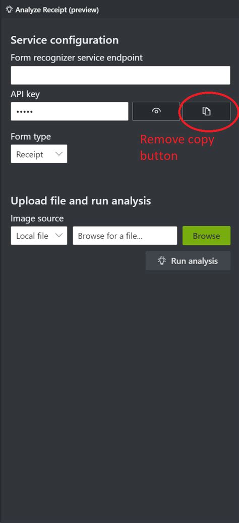 how to remove api key from github commit