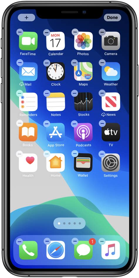 how to remove applications from the home screen
