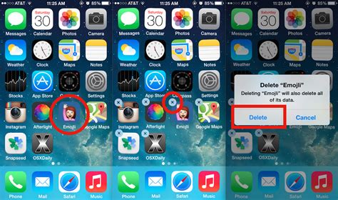 how to remove apps from apple home screen