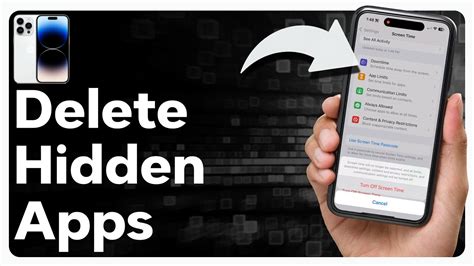 how to remove apps from hidden folder on iphone