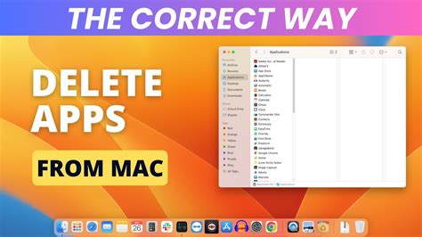how to remove apps from main screen mac