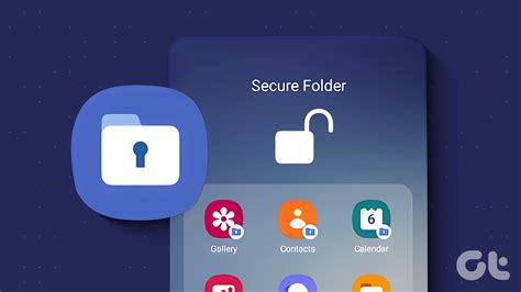 how to remove apps from my secure folder
