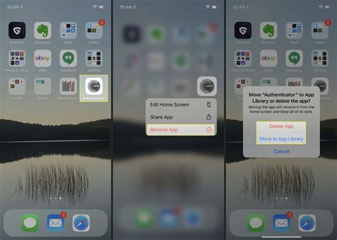 how to remove apps on iphone 12