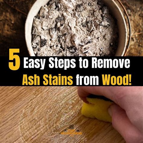 How To Remove Ash Stains From Couch