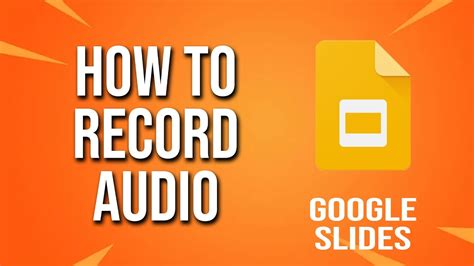 how to remove audio from google slides