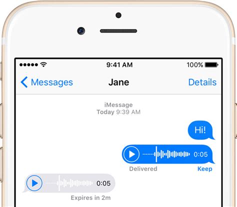 how to remove audio from text message on iphone