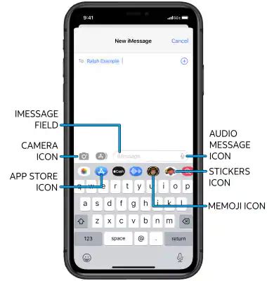 how to remove audio icon from text message on iphone