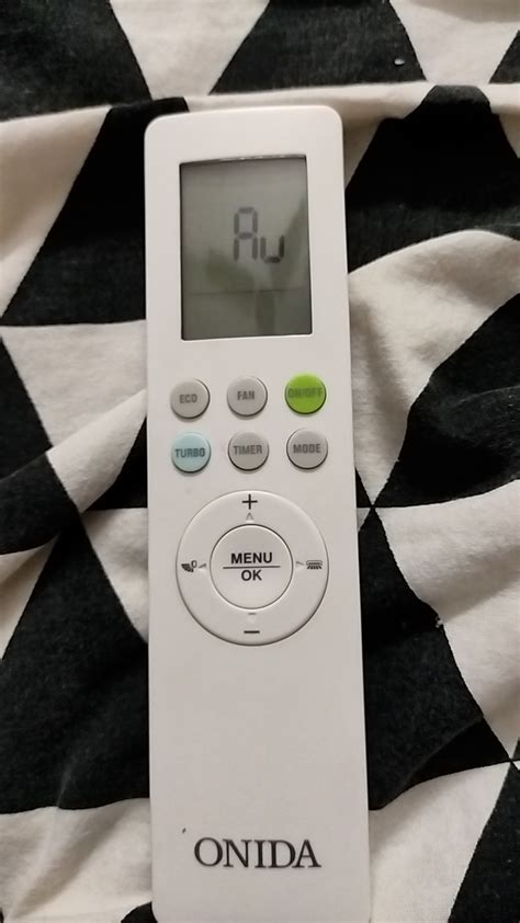 How To Remove Auto From Ac Remote