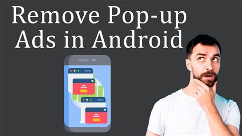 how to remove automatic ads in phone