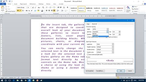 how to remove automatic line spacing in word