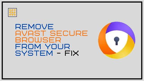 how to remove avast browser
