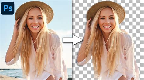 How To Remove Background Around Object In Photoshop
