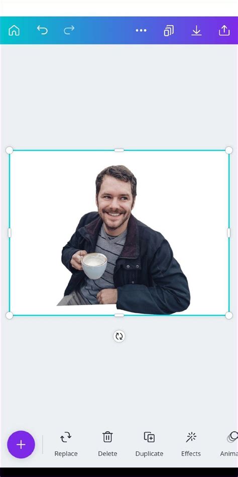 how to remove background from image in canva on phone