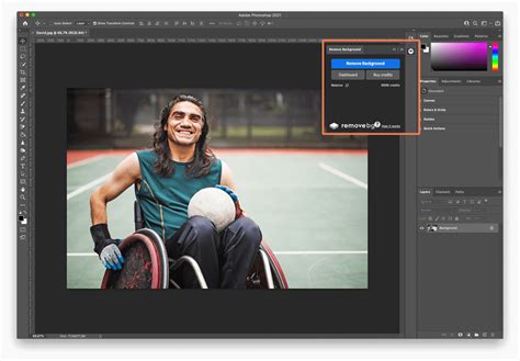 how to remove background from image in photoshop ipad