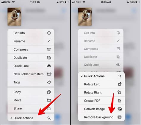 how to remove background from image on iphone 13