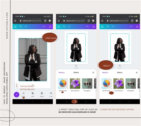 how to remove background in canva mobile