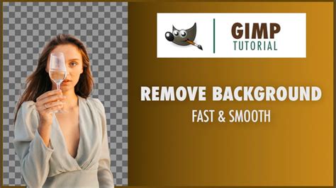 How To Remove MultiColor Background From Image In Gimp