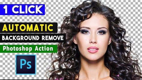 How to remove background using oneclick method in Adobe