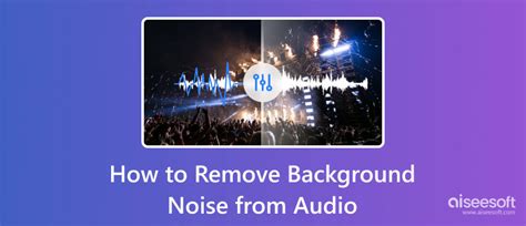 How To Remove Background Noise From Audio Clip