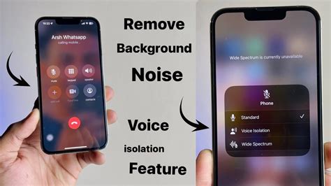 how to remove background noise in iphone 15