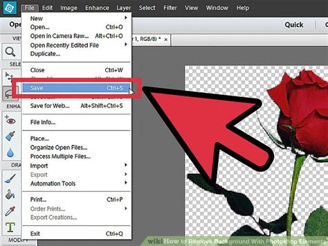 how to remove background objects in photo