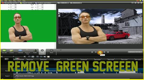 How To Remove Background On Green Screen